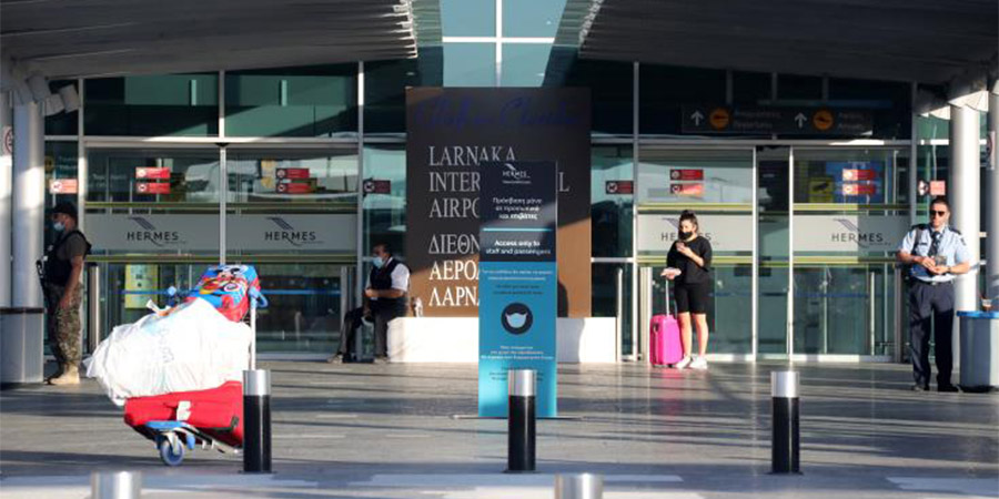 ΚΥΠΡΟΣ: Μείωση 77,5% στα ταξίδια των Κυπρίων στο εξωτερικό